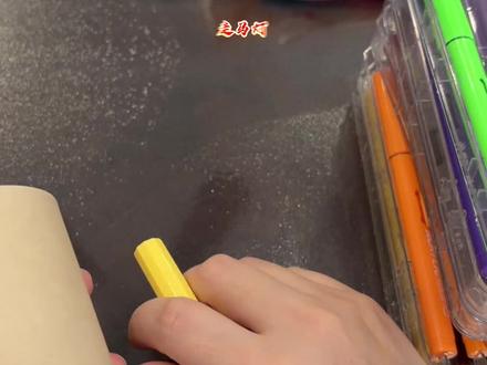 走马灯教程来啦#画盏花灯闹元宵 #科学小实验 #走马灯 #元宵节 #手工