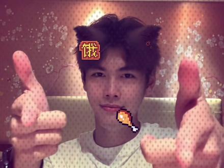 拨开天空的乌云☁️~#手势舞 #林昊