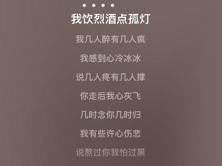 #另类 #我饮烈酒点孤灯 #另类伴奏 #喊麦音乐