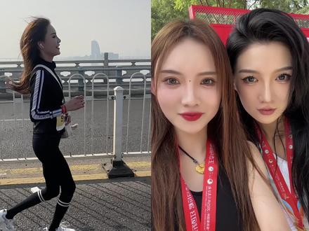 临沂太美啦!发展的太快了!炒鸡好好吃,下次还来!#临沂马拉松 #2023临沂马拉松 #马拉松 #临沂炒鸡 #半程马拉松 @临沂国际马拉松赛