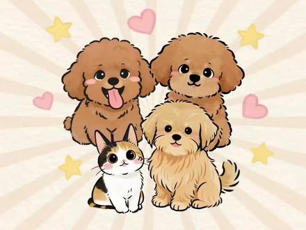 家有萌宠出道!🥰 #官方热门#这个世界不能没有小猫小狗 #宠物拯救世界#我担秒了全世界