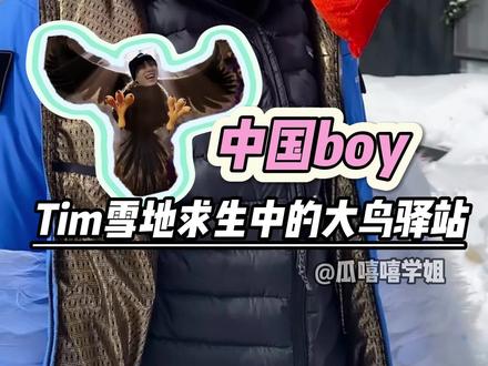 王瀚哲不语,只是一味的偷渡和卡bug !#Tim雪地生存100小时 #中国boy #影视飓风 #Tim #搞笑