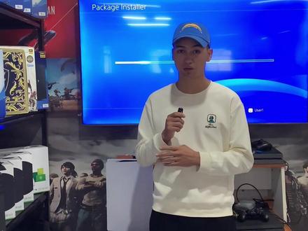 ps5破解了???
#主机玩家 #ps5 #ps4折腾版