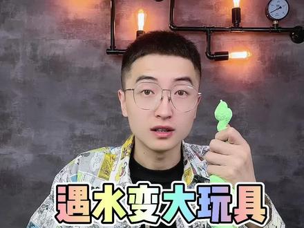 你们要的泡水里会变大六倍的玩具蛇,后续来啦!
