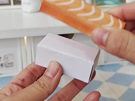 模拟打包寿司🍣#手工 #阿皮的专属标签 #解压