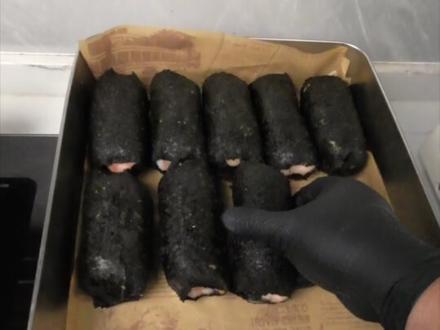 摆摊创业第十期之海苔虾滑卷