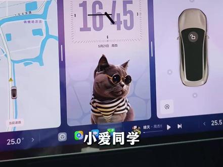 小爱同学成精了,这语音对话能力,服不服 #小米su7 #小爱同学 #车机语音 #语音助手 #玩车日常