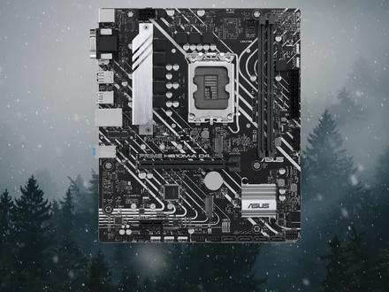 令人失望 华硕B760M AYW D5评测 #主板