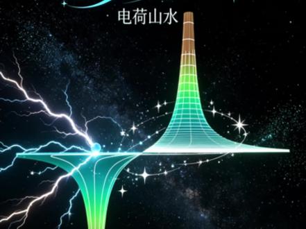 背了3年公式,电势长啥样你都不知道?(电势3D外挂·01) 背了3年公式,电势长啥样你都不知道?正电荷是火山,负电荷是天坑,拖一下地形直接重塑!原来物理长这样!🤯 #高中物理 #物理可视化 #学渣逆袭 #硬核科普 #3D