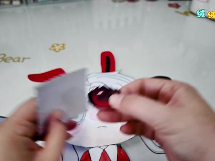 自制桃乐丝化妆盲袋撕撕乐 挑战撕到什么就用什么化妆 #蛋仔派对 #创意手工 #手工DIY #亲子手工 #撕撕乐