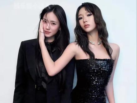 #小S 两女儿#Elly#Lily 合体登封,两人称大小S是姐妹情深的榜样#娱乐评论大赏