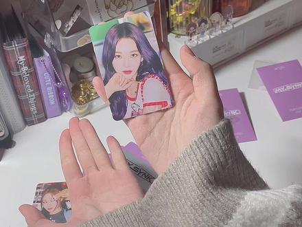 sm公司为什么一包随机卡要塞两张刮刮卡我是多少有点不理解🥹🥹都换成小卡哪怕是官拍我都觉得它值40#aespa #柳智敏 #金玟庭 #吉赛尔 #随机卡