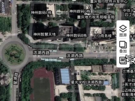 怎样用地图看街景图呢?#地图 #新知卫星地图
