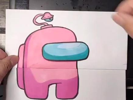 太空狼人杀,一起做有趣的画#一起学画画