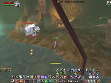 WLK猎人最拉风的宠物之一白色双头犬库肯获取方式 #魔兽 #WLK #怀旧服 #魔兽WLK #巫妖王