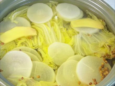 阴阳白菜汤,佩服老祖宗的智慧👍#低脂低卡#养生#减脂