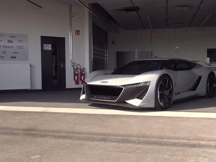 奥迪又一巅峰之作即将上市,年少有为的你心动了吗#奥迪 #奥迪R9 #doudream创作者计划