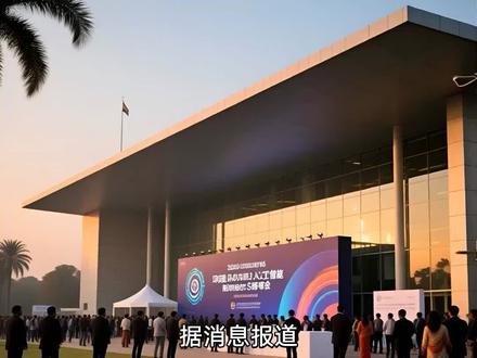 印度举办的全球AI峰会差评如潮!果然还得是阿三!#科技创新 #人工智能