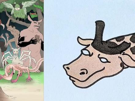 疯狂动物都到齐了#二次创作 @抖音小助手 @抖音创作者中心 @抖音青少年