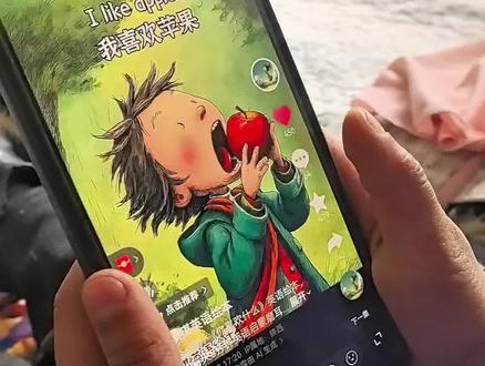 大家都要的合拍教程来了,喜欢英语绘本阅读打卡欢迎合拍#琪琪英语绘本 #英语学习打卡 #英语启蒙 #合拍 @DOU+小助手