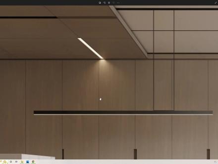 #酷家乐学习中心 #室内设计 #灯光 #酷家乐 万物均可发光材质!