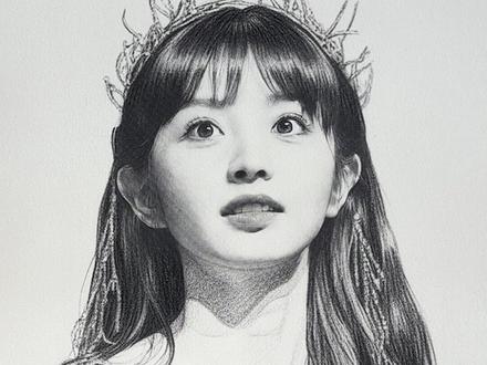 当画画人看到田曦薇 #画画 #手绘 #田曦薇