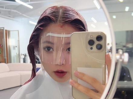 《直觉》#新发色新心情 #听我的就一定好看 #汕头发型师汤薇 @DOU+小助手