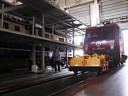 见过火车头的4S店吗——机务段检修保养电力机车纪实