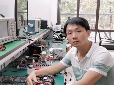 回收显卡一定要会判断核心是否挂掉,会使用万用表就能搞定超简单 #显卡 #主板 #笔记本