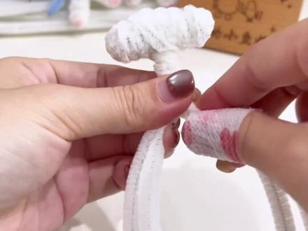 这个简单,快做|超可爱的猫咪摆件教程来咯!#我的手工作品 #扭扭棒的100种玩法 #扭扭棒小猫咪教程 #手工diy #摆件