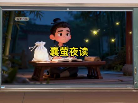 四下语文文言文二则《囊萤夜读》优质课#四下文言文二则 #小学语文公开课课件 #四下语文备课 #四下语文课件