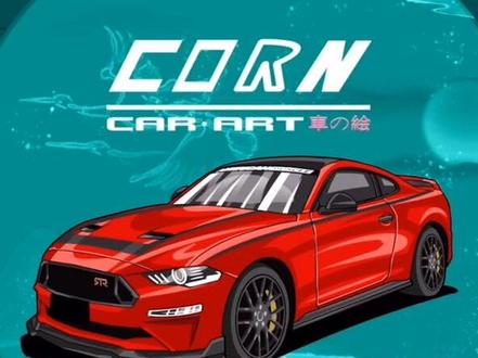 画台6.0排量的野马#福特 #野马