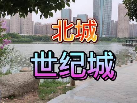 合肥北城世纪城,几百栋高楼林立,太壮观了!小区名都带个徽字。