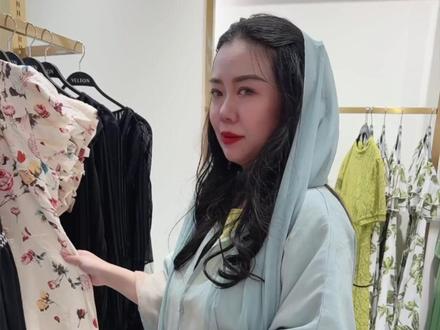 穿黑袍的沙特女人买晚礼服有一拼,这背后究竟隐藏着什么#vlog日常 #记录真实生活 #夫妻日常