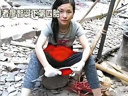 假肢舞者廖智诞下第四胎#明星八卦 #明星娱乐 #娱乐圈 #偶像 #明星