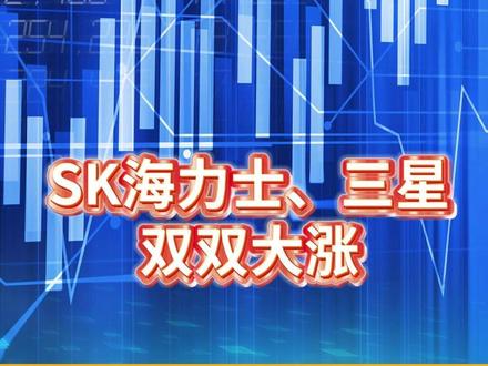 SK海力士、三星,双双大涨
