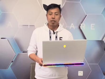 alienware外星人笔记本电脑出现的小问题,更新主板bios来解决!#笔记本电脑 #外星人笔记本 #干货分享 #售后服务