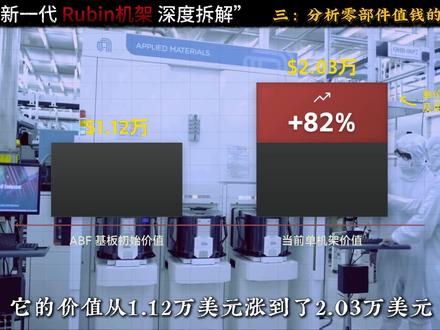 英伟达新一代Rubin架构深度拆解。PCB为什么突然爆火了? #PCB #英伟达 #Rubin #服务器 #AI