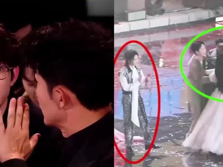 融不进的圈子别硬融,刘浩存尴尬站原地,王一博社恐i人 #明星 #娱乐圈 #娱乐评论大赏 #红毯