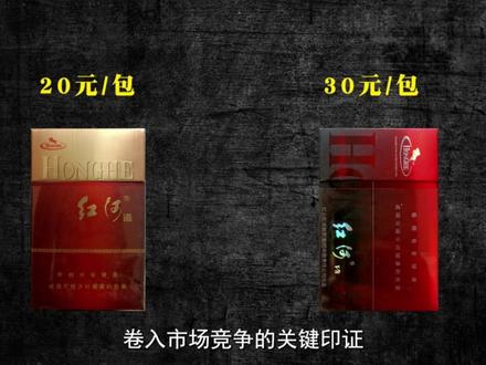 消失的烟王“红河”——香烟史 #香烟 #烟 #烟民 #历史