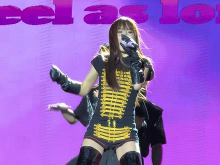 @井迪 有劲的姐,零下的天气太拼了#舞台现场 #有劲儿 #井迪儿