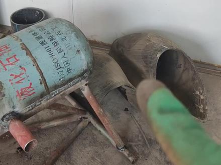 自制公猪采精架#养殖设备 #假母台