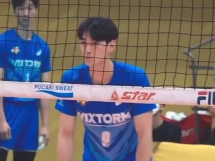 韩国男排主攻林盛进因伤无缘杭州亚运会#排球🏐 #男排 #韩国男排 #主攻 #林盛进