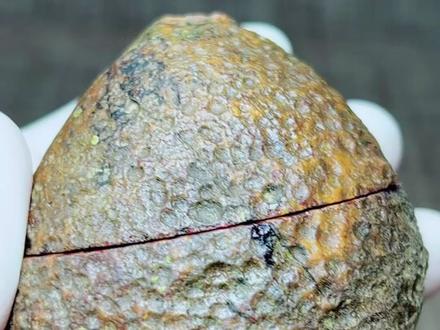 5000米的原石究竟能出怎样的货?#战国红玛瑙 #原石 #战国红 #水晶