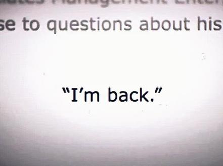 l'm back#乔丹 #MJ