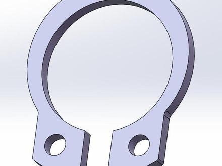 SolidWorks标准件——挡圈图库#热门 #solidworks新手入门 #三维建模 #机械之美 #干货分享