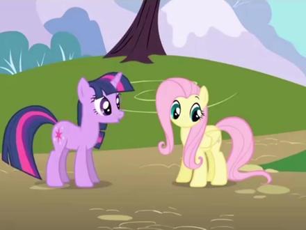 “这么害羞就来做我的灵宝吧”#小马宝莉 #王者荣耀灵宝 #柔柔