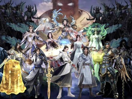 你们要的合集来了,一口气看完遮天三部曲世界观_#完美世界 #遮天三部曲 #荒天帝