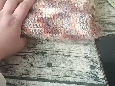 超级简单的套头毛衣钩织教程一,新手一看就会#套头毛衣钩织教程 #毛线钩织 #钩针教程
