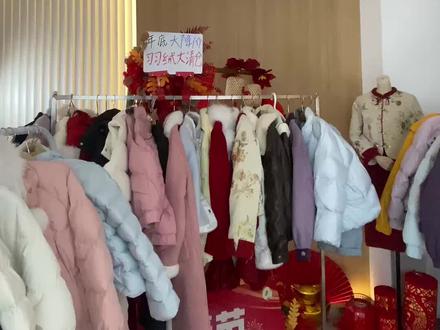 冬季清库存咯!姐妹们快来~#小个子显高显瘦穿搭 #爱依服小个子穿搭 #小个子穿搭